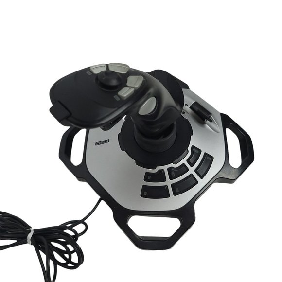 Logitech Extreme 3D Pro Joystick USB Controller Windows Flight Simulator JUK-17 - Picture 11 of 12